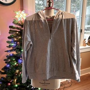 Women’s Sweatshirt Sz XL Jockey Gray